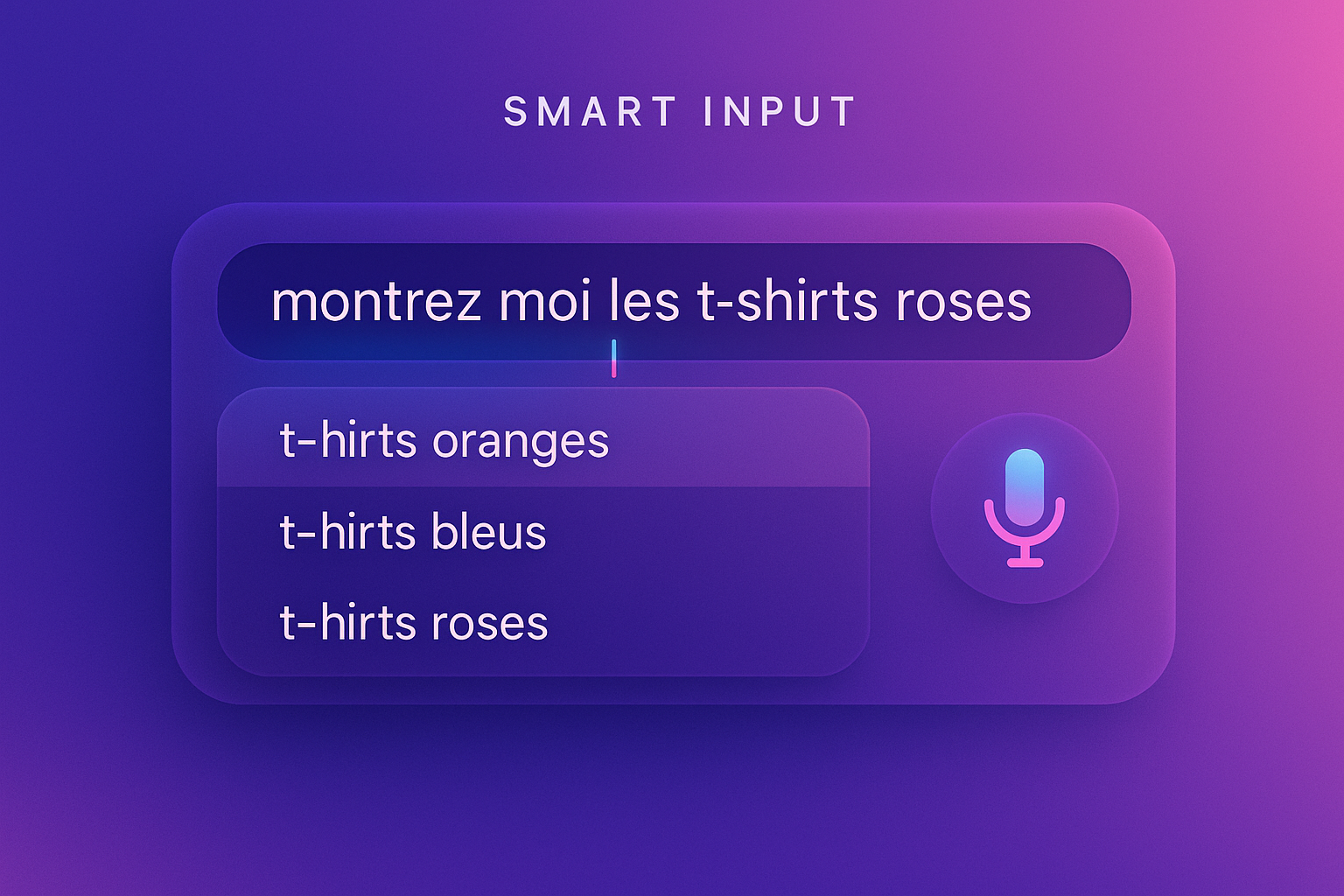 Input Intelligent